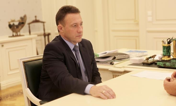  15.11.2012 Встреча с полномочным представителем Президента РФ в УФО