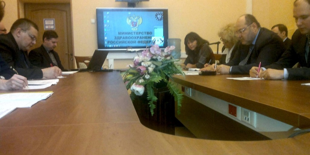 11.03.2015 Москва. Круглый стол Совета общественных организаций по защите прав пациентов