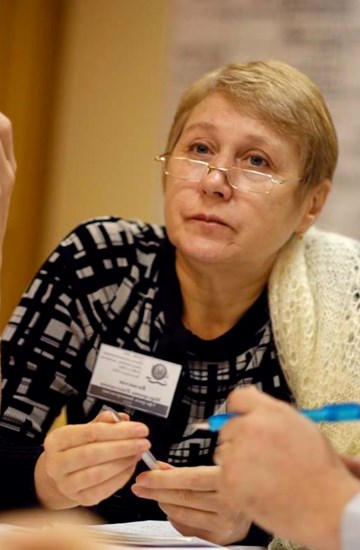 Васинская Маргарита Николаевна, Председатель Правления   