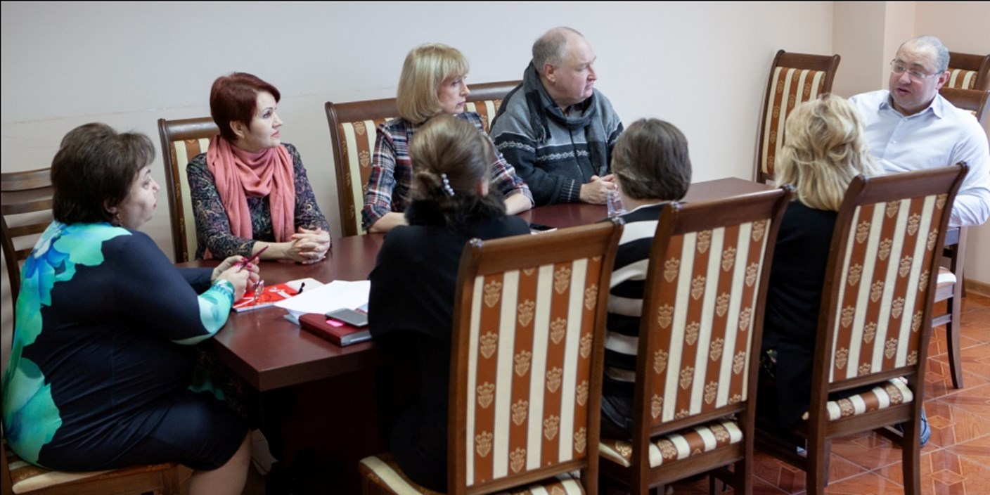12.12.2019 Краснодар. Встреча с общественниками в Минздраве