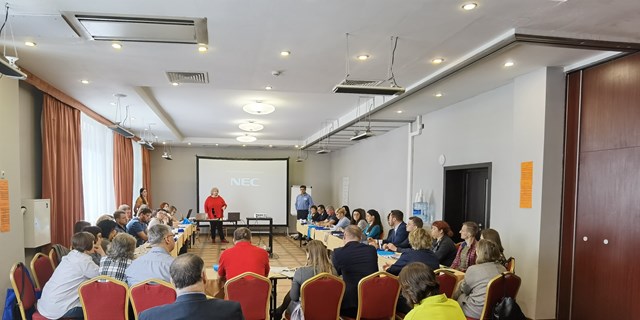 Тренинг 21. Участие в семинаре.