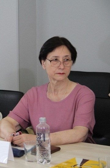Власова Людмила Владимировна, Председатель правления