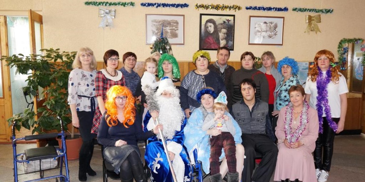 21.12.2019 Омск. «Новогодний Голубой Огонек»