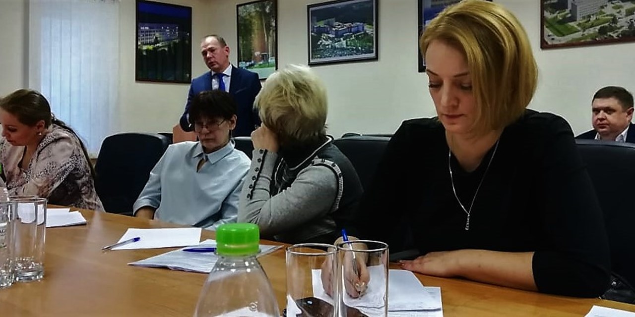 26.11.2018 Екатеринбург. Заседание круглого стола Совета общественных организаций по защите прав пациентов