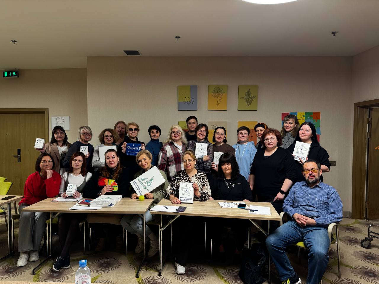 12-15.02.2026 Семинар-тренинг «Игровые технологии для формирования ответственного поведения пациентов»