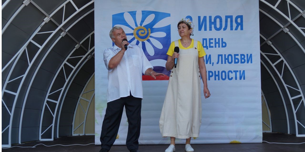 05.07.2025 Омск. «Мелодия души» подарила праздник сердцам: праздничное мероприятие «Всей семьей к нам приходите!»