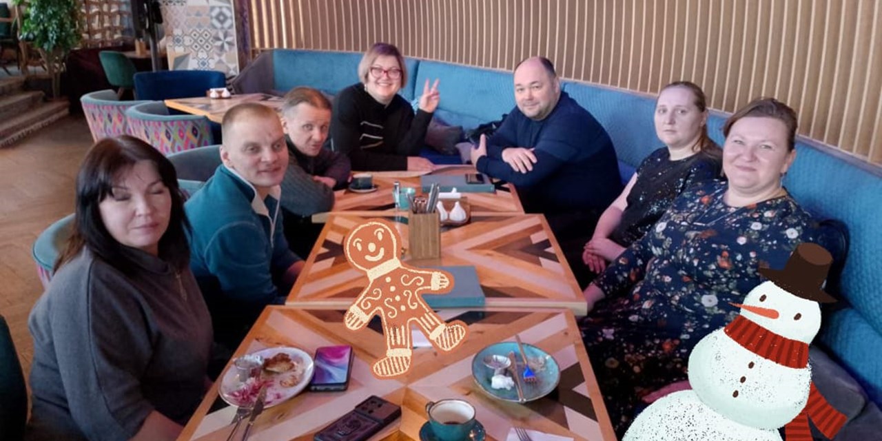 20.12.2024 Екатеринбург. Предновогодняя встреча