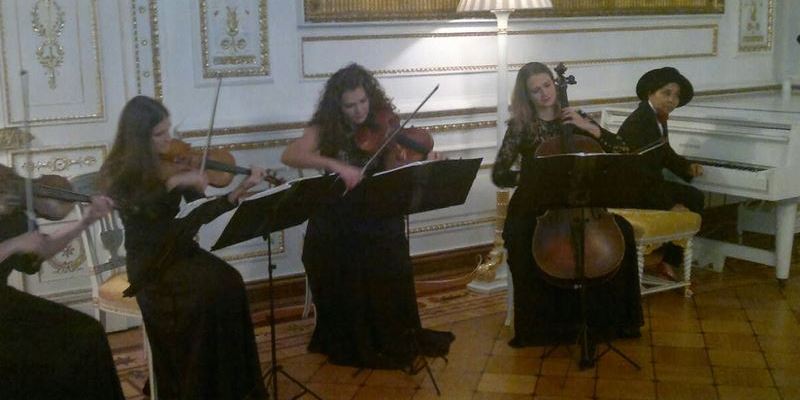 19.10.2015 Москва. Прием в резиденции Посла Великобритании