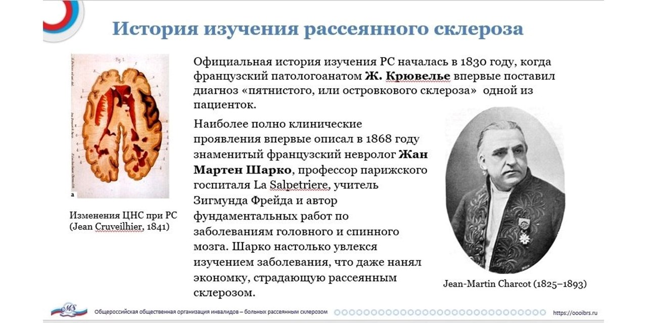 17.07.2023 Приглашение на лекцию «Знакомство с рассеянным склерозом»