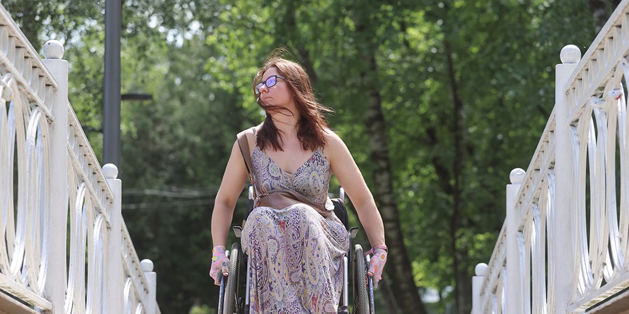 «Я стала свободной, когда села в коляску»