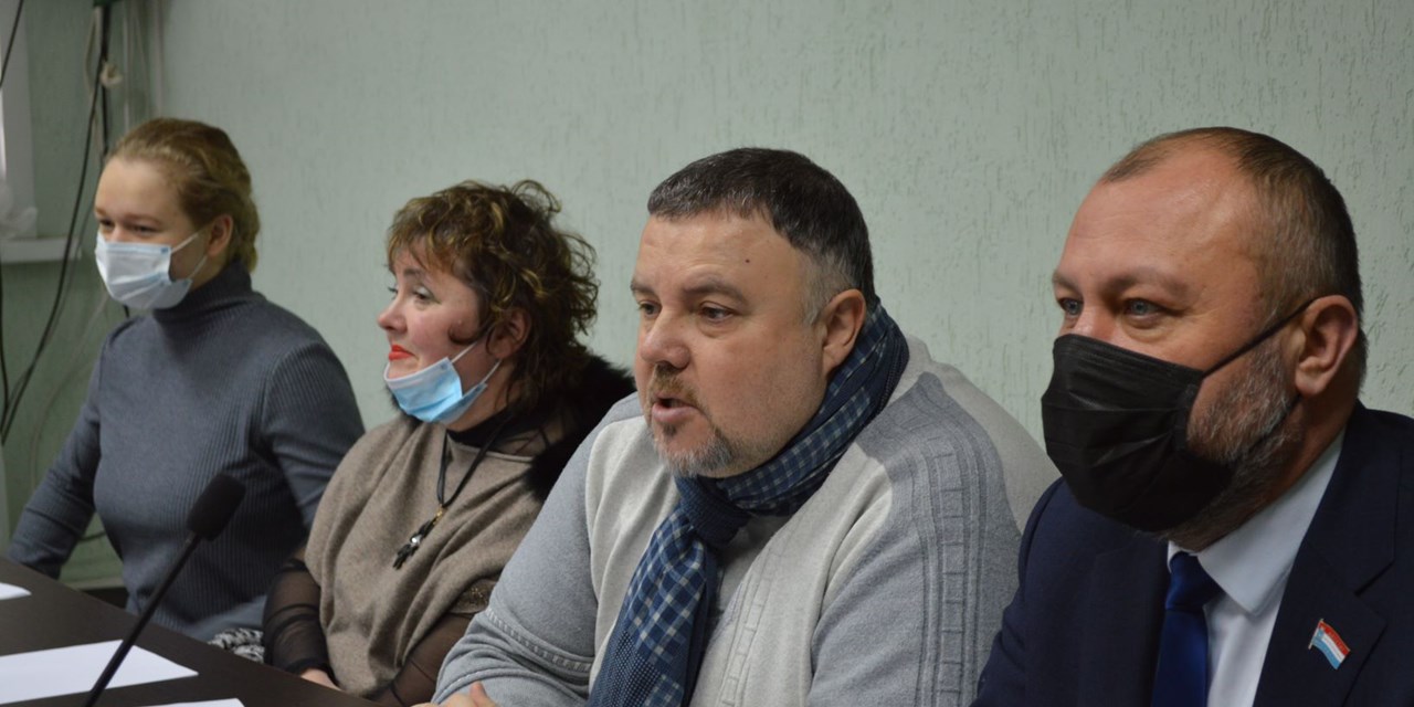 22.01.2021 Самара. Подведение итогов реализации проекта "Гидрореабилитация. Доступное плавание для лиц с ограниченными возможностями здоровья"